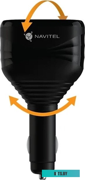 Автомобильное зарядное устройство Navitel USP55 PRO 3A (QC)