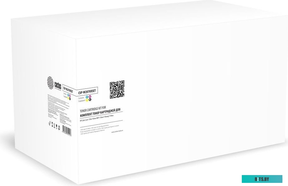 Картридж лазерный Cactus CSP-W2070XSET 117X.