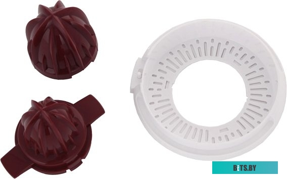 JE50C08 Соковыжималка цитрусовая Scarlett SC-JE50C08 25Вт рез.сок.:1200мл. красный/белый