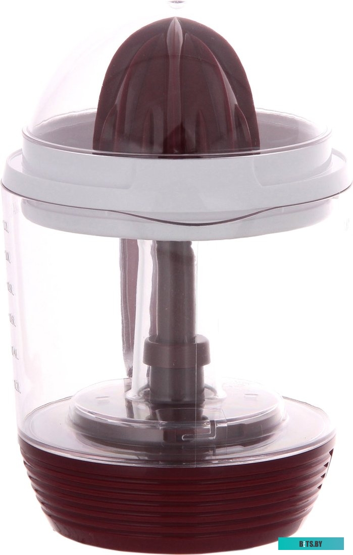 JE50C08 Соковыжималка цитрусовая Scarlett SC-JE50C08 25Вт рез.сок.:1200мл. красный/белый