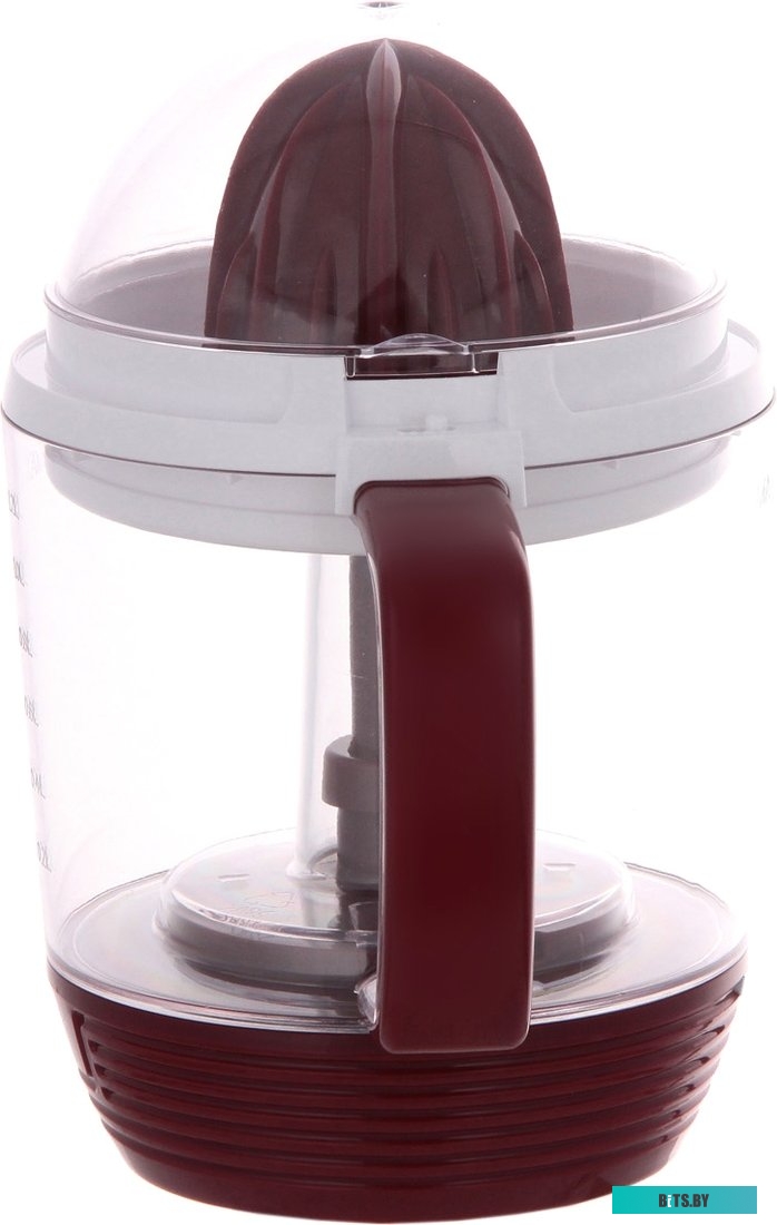 JE50C08 Соковыжималка цитрусовая Scarlett SC-JE50C08 25Вт рез.сок.:1200мл. красный/белый