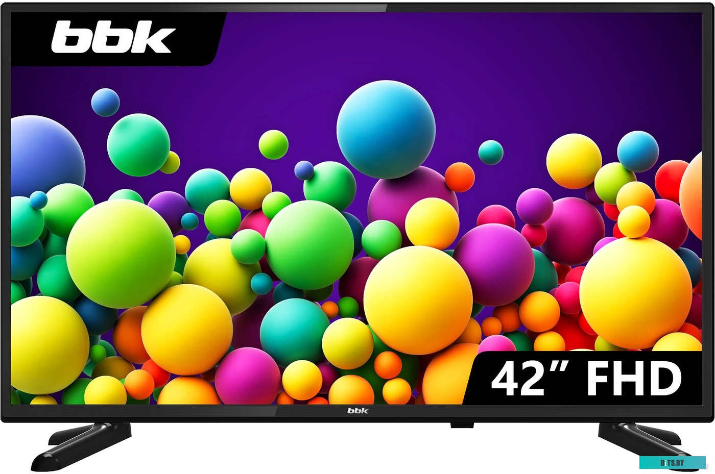 42LEM-1065/FTS2C (B) Телевизор LED BBK 41.5" 42LEM-1065/FTS2C (B) черный FULL HD 50Hz DVB-T2 DVB-C DVB-S2 USB 2.0 (RUS)