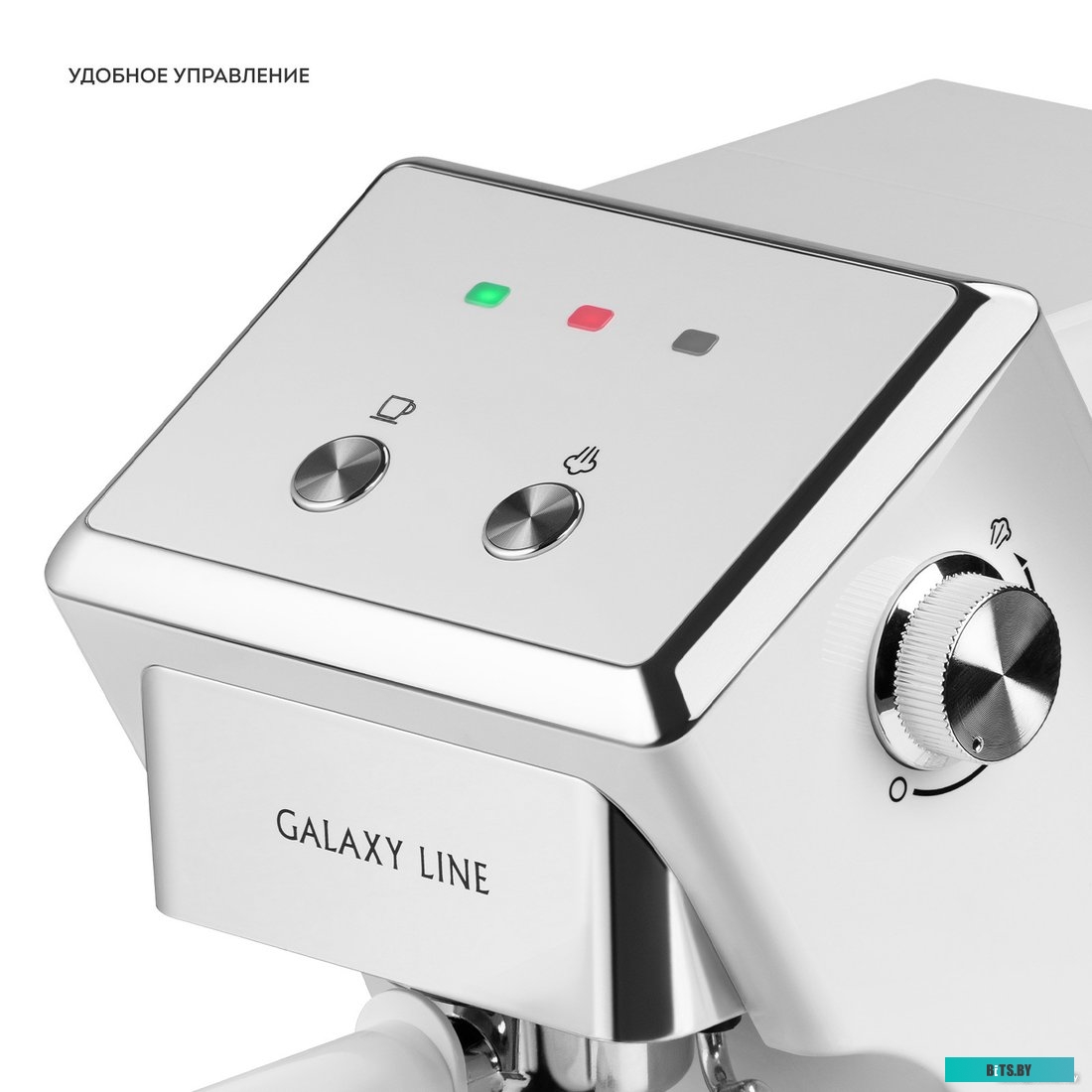 ГЛ0556Л Чайник электрический Galaxy Line GL 0556 1.8л. 2200Вт нержавеющая сталь/черный (корпус: стекло)