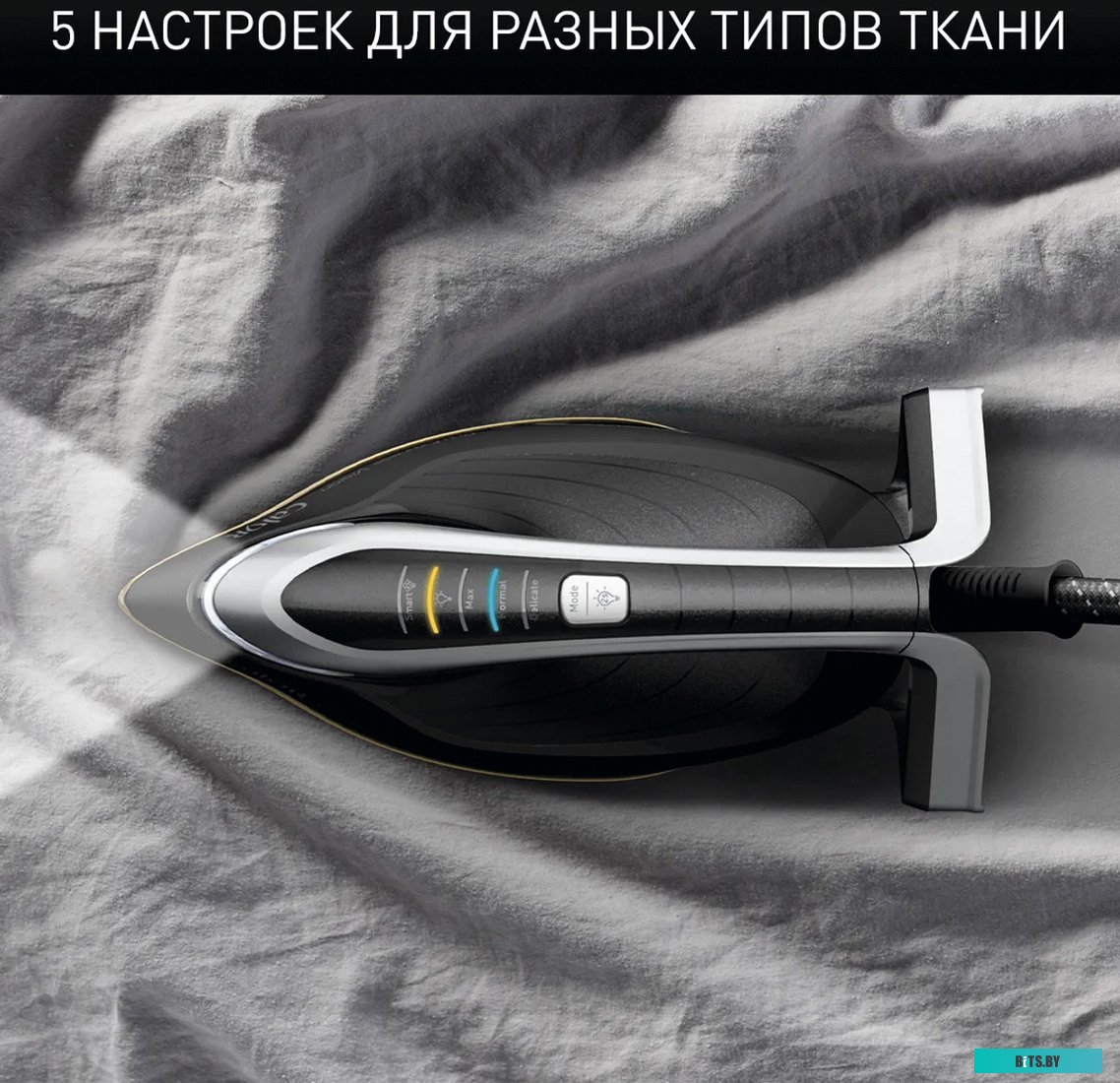 GV9821E0 Парогенератор Tefal GV9821E0 3000Вт черный/серый