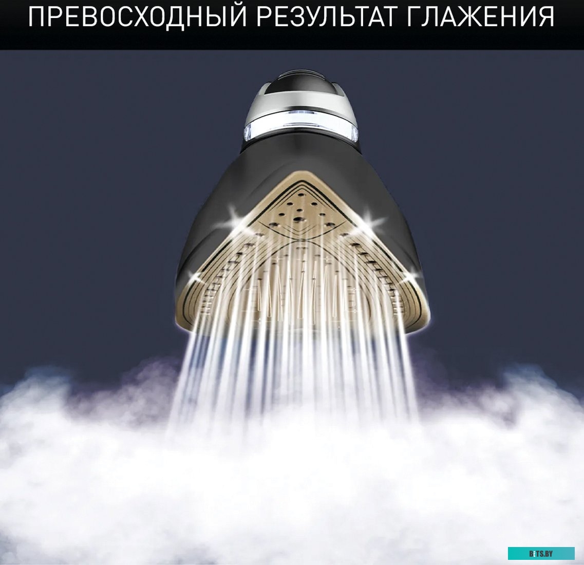 GV9821E0 Парогенератор Tefal GV9821E0 3000Вт черный/серый