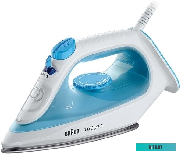 0127407003 Утюг Braun SI1050BL 2000Вт голубой