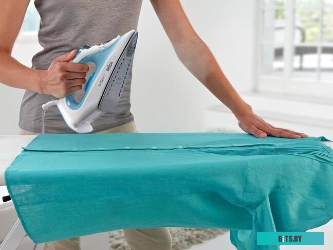 0127407003 Утюг Braun SI1050BL 2000Вт голубой