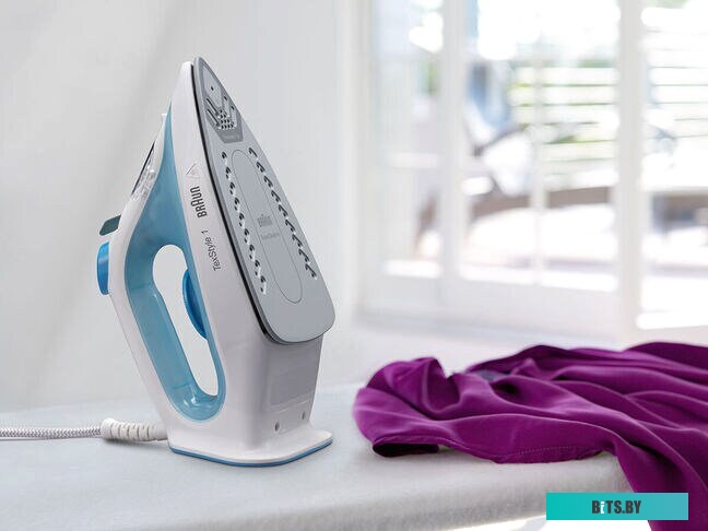 0127407003 Утюг Braun SI1050BL 2000Вт голубой