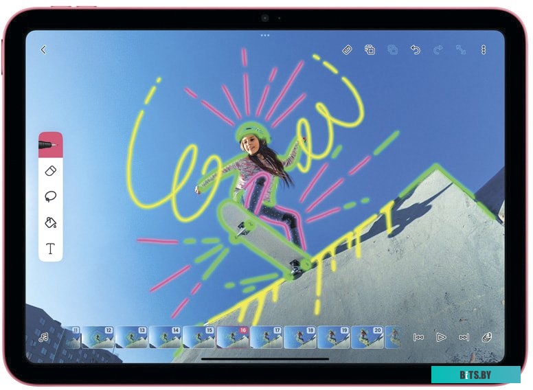 MPQ33LL/A Планшет Apple iPad 2022 A2696 A14 Bionic 6С ROM64Gb 10.9" IPS 2360x1640 iOS розовый 12Mpix 12Mpix BT WiFi Touch 10hr