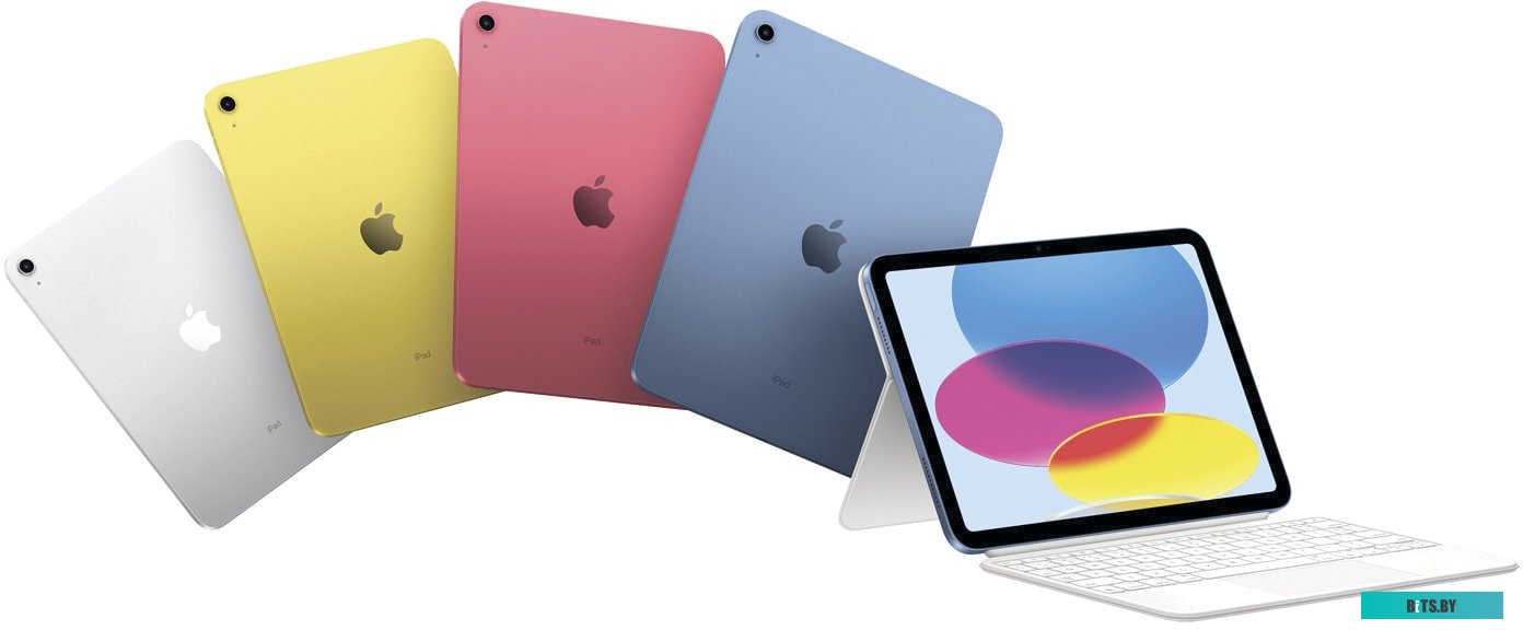 MPQ33LL/A Планшет Apple iPad 2022 A2696 A14 Bionic 6С ROM64Gb 10.9" IPS 2360x1640 iOS розовый 12Mpix 12Mpix BT WiFi Touch 10hr
