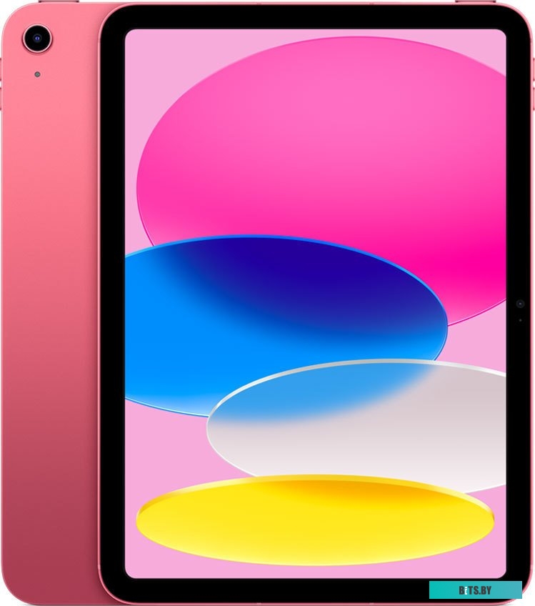 MPQ33LL/A Планшет Apple iPad 2022 A2696 A14 Bionic 6С ROM64Gb 10.9" IPS 2360x1640 iOS розовый 12Mpix 12Mpix BT WiFi Touch 10hr