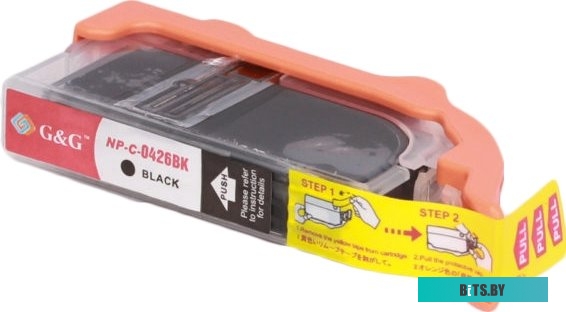 NC-CLI426BK Картридж струйный G&G NC-CLI426BK CLI-426BK черный (8.4мл) для Canon Pixma MG5140/5240/6140/8140/MX884