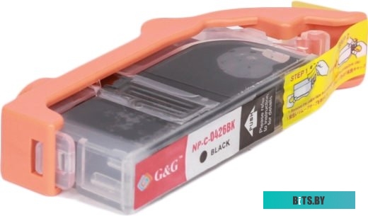 NC-CLI426BK Картридж струйный G&G NC-CLI426BK CLI-426BK черный (8.4мл) для Canon Pixma MG5140/5240/6140/8140/MX884