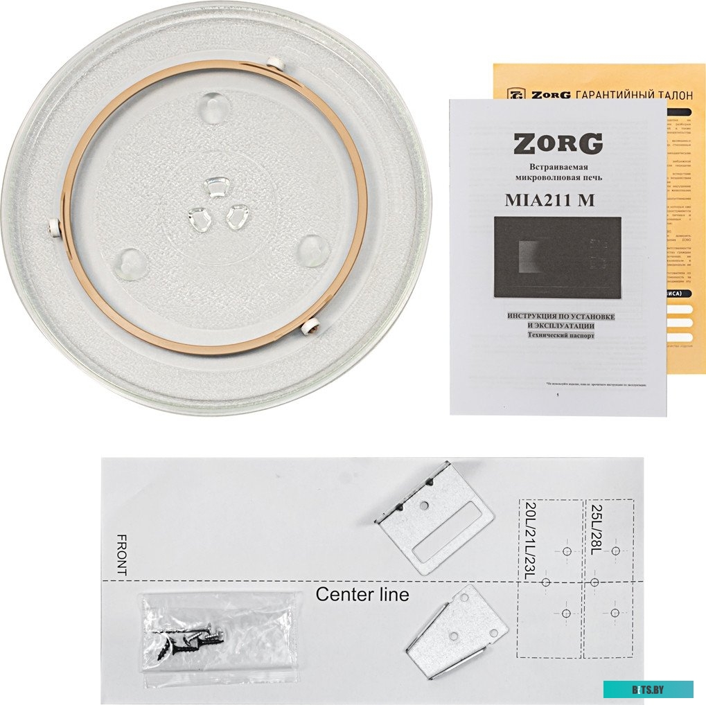 MIA211 M BL, УТ-00003553 ZorG MIA211 M (черный)