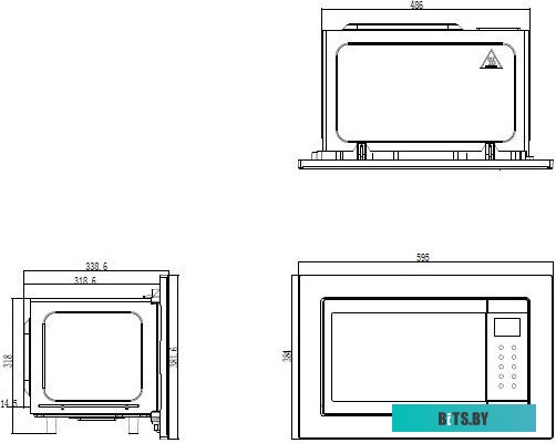 MIA211 M BL, УТ-00003553 ZorG MIA211 M (черный)