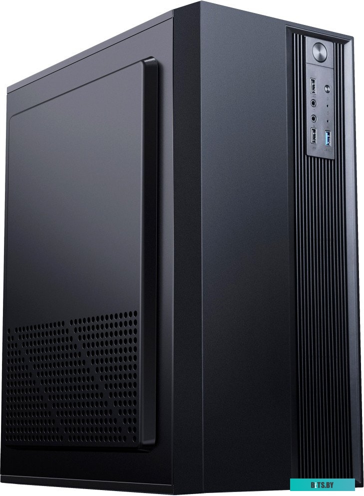 ACC A-302 Корпус Accord A-302 черный без БП ATX 1x120mm 2xUSB2.0 1xUSB3.0 audio