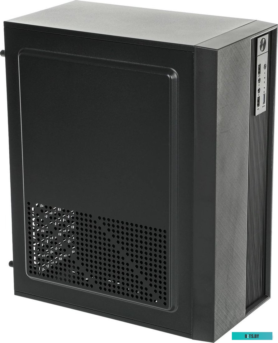 ACC A-302 Корпус Accord A-302 черный без БП ATX 1x120mm 2xUSB2.0 1xUSB3.0 audio