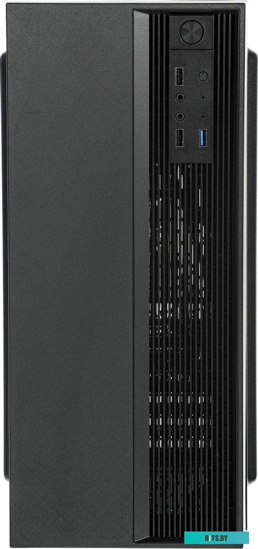 ACC A-302 Корпус Accord A-302 черный без БП ATX 1x120mm 2xUSB2.0 1xUSB3.0 audio
