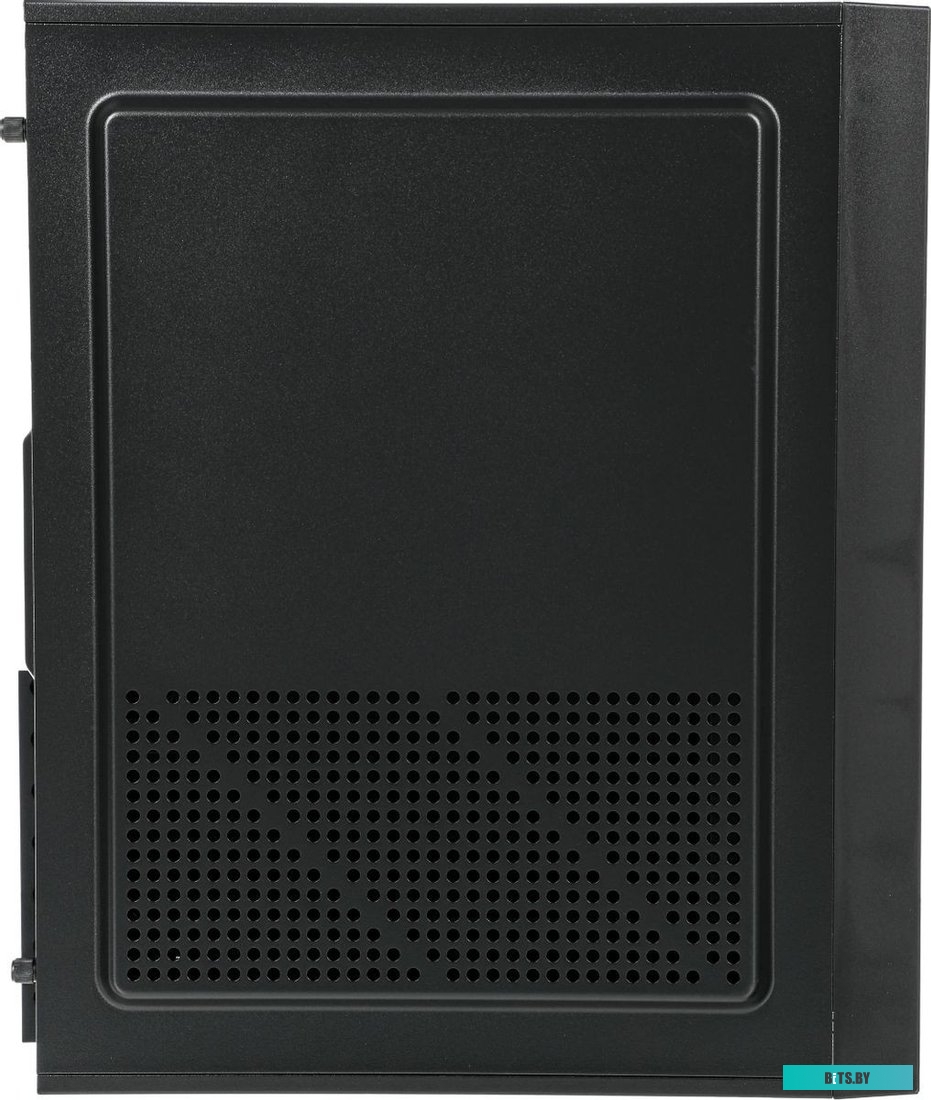 ACC A-302 Корпус Accord A-302 черный без БП ATX 1x120mm 2xUSB2.0 1xUSB3.0 audio