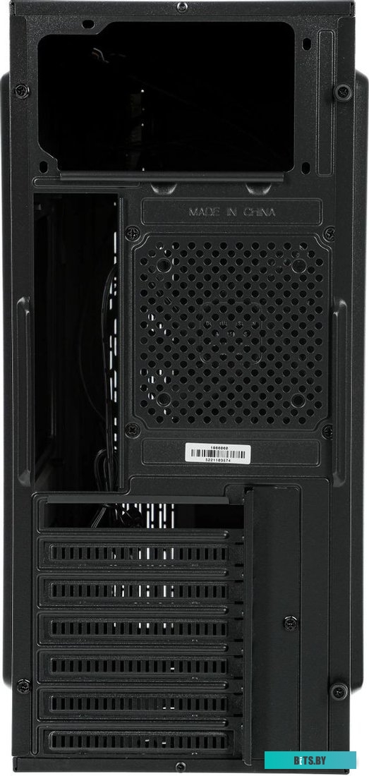 ACC A-302 Корпус Accord A-302 черный без БП ATX 1x120mm 2xUSB2.0 1xUSB3.0 audio