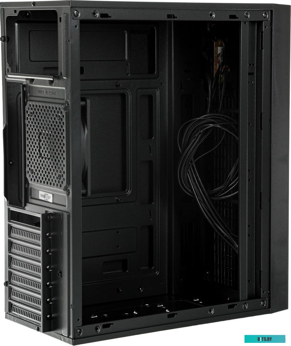 ACC A-302 Корпус Accord A-302 черный без БП ATX 1x120mm 2xUSB2.0 1xUSB3.0 audio