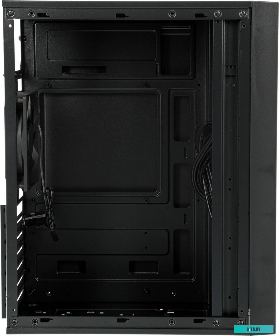 ACC A-302 Корпус Accord A-302 черный без БП ATX 1x120mm 2xUSB2.0 1xUSB3.0 audio