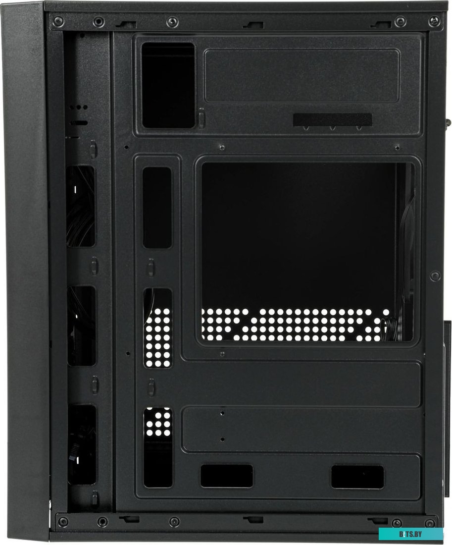 ACC A-302 Корпус Accord A-302 черный без БП ATX 1x120mm 2xUSB2.0 1xUSB3.0 audio