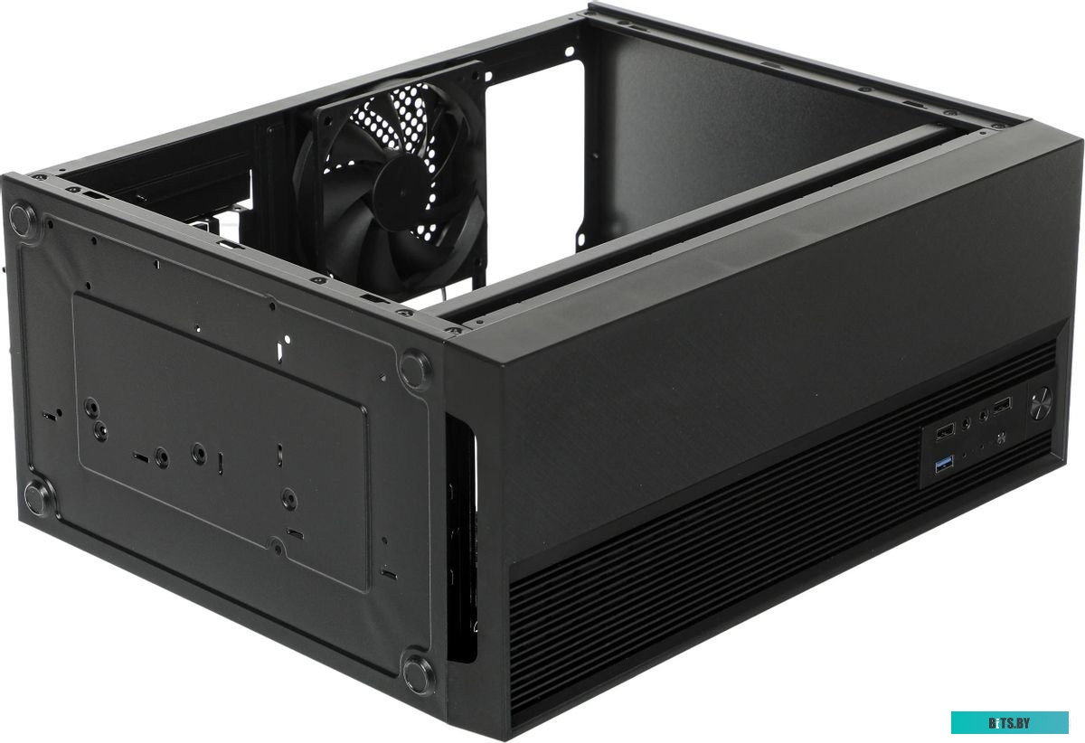 ACC A-302 Корпус Accord A-302 черный без БП ATX 1x120mm 2xUSB2.0 1xUSB3.0 audio