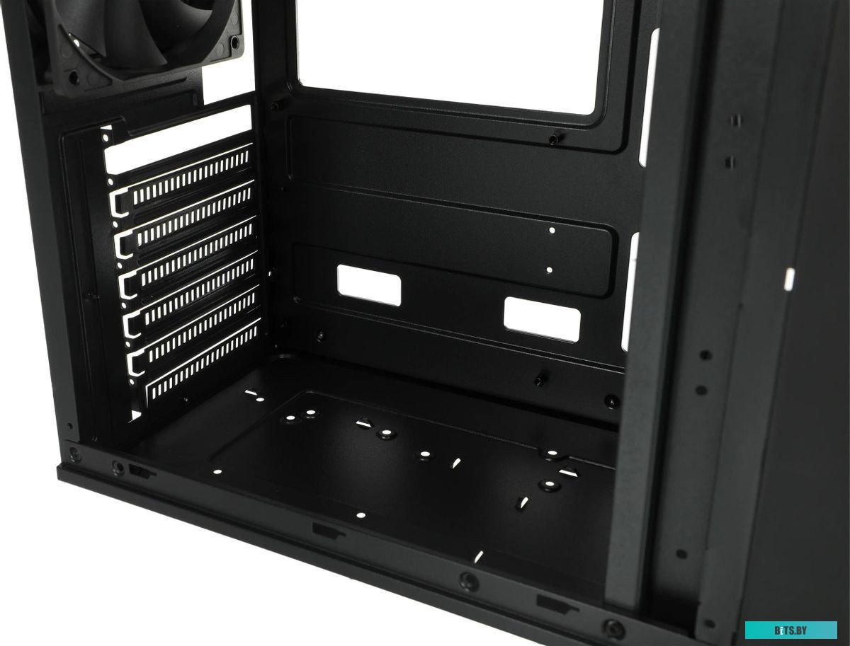 ACC A-302 Корпус Accord A-302 черный без БП ATX 1x120mm 2xUSB2.0 1xUSB3.0 audio