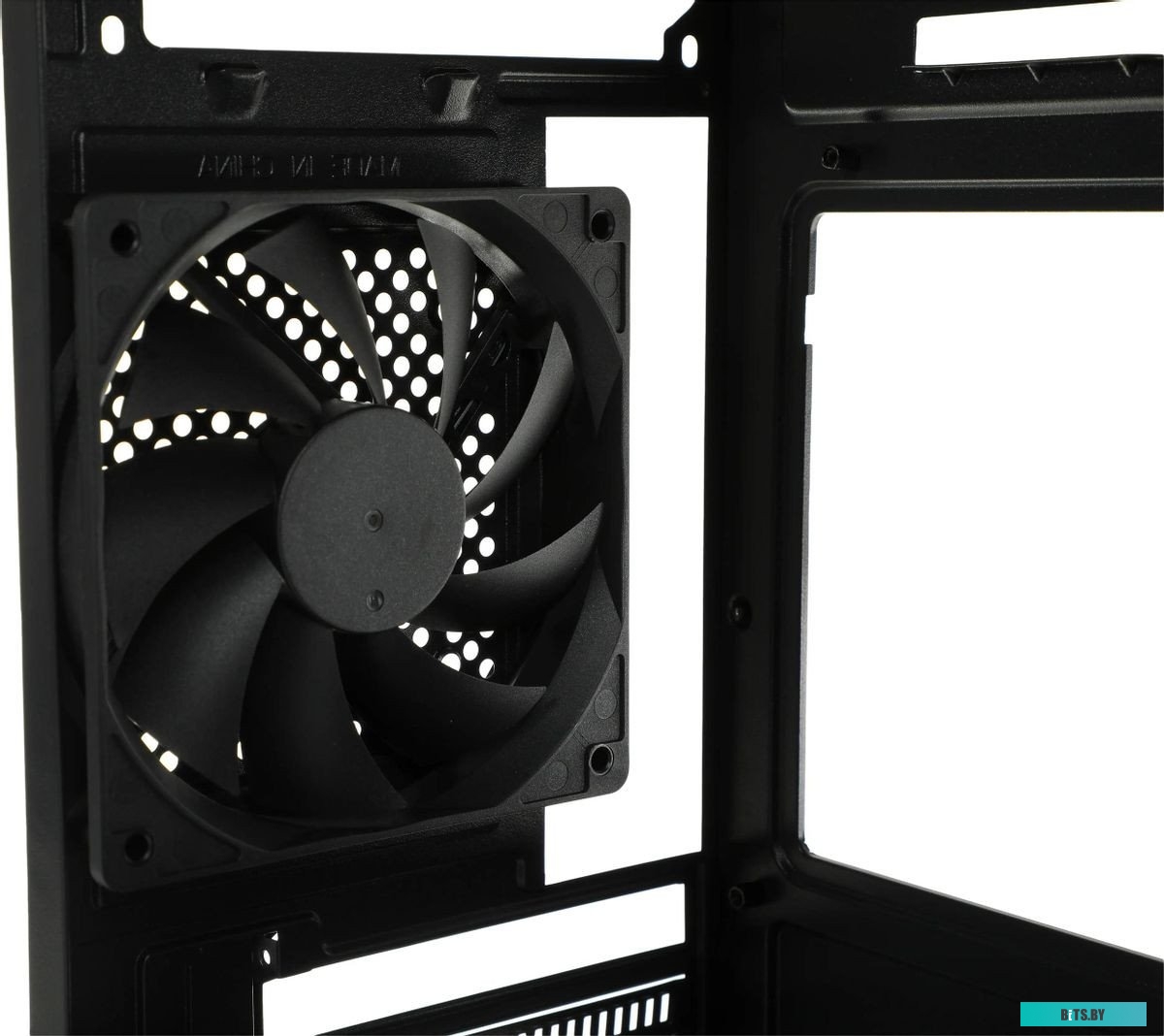 ACC A-302 Корпус Accord A-302 черный без БП ATX 1x120mm 2xUSB2.0 1xUSB3.0 audio