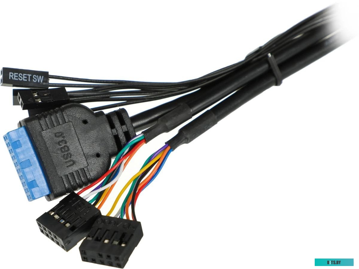 ACC A-302 Корпус Accord A-302 черный без БП ATX 1x120mm 2xUSB2.0 1xUSB3.0 audio