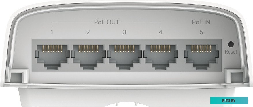 Настраиваемый коммутатор TP-Link SG2005P-PD V1