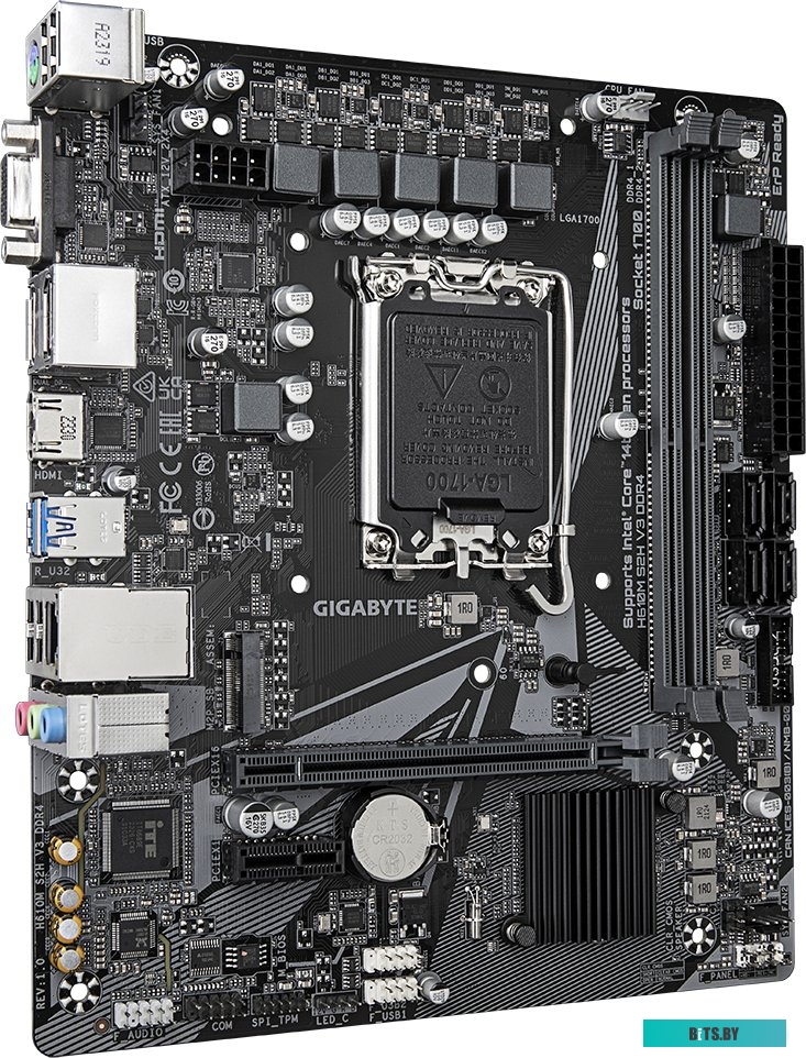 Материнская плата Gigabyte H610M S2H V3 DDR4 (rev. 1.0)