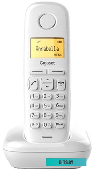 Радиотелефон Gigaset A170 SYS RUS, белый S30852-H2802-S302