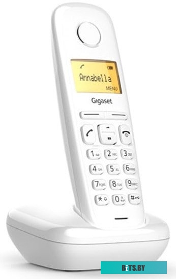 Радиотелефон Gigaset A170 SYS RUS, белый S30852-H2802-S302