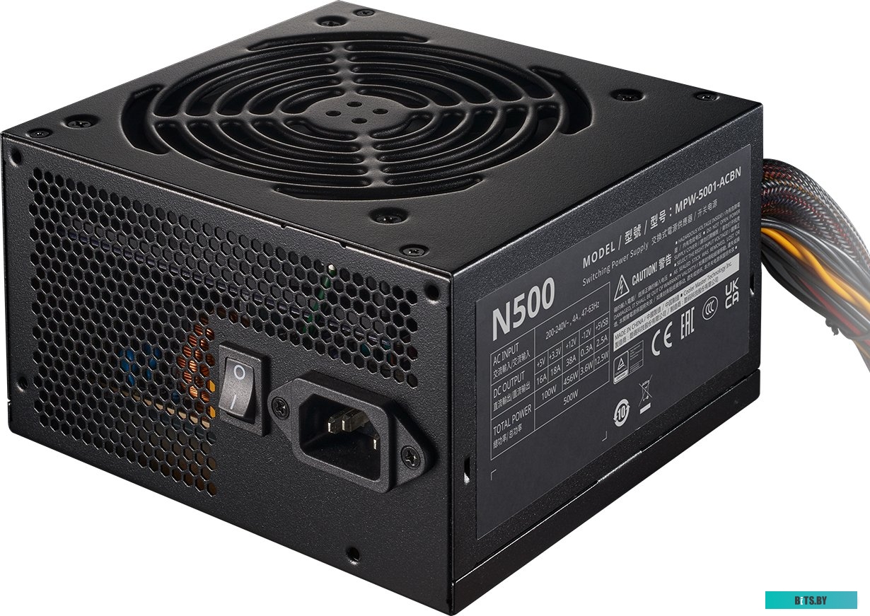 MPW-5001-ACBN-B, MPW-5001-ACBN-BEU Cooler Master Elite NEX N500 MPW-5001-ACBN-B