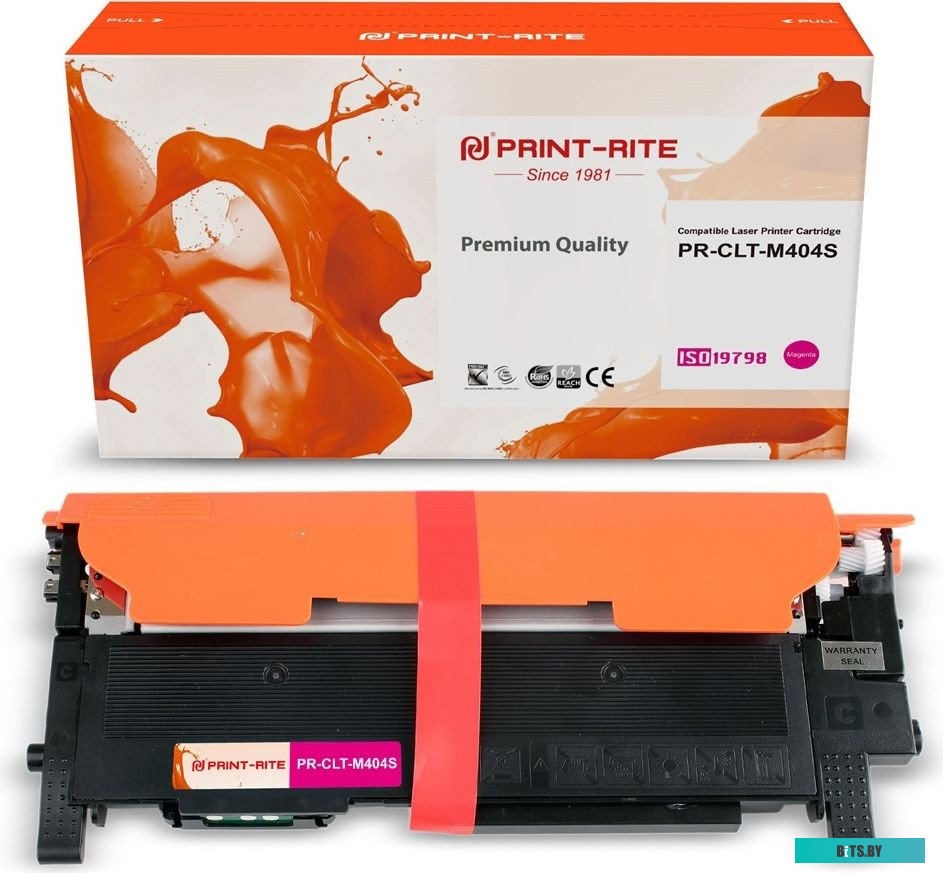 Картридж лазерный Print-Rite TFSFR3MPU1J PR-CLT-M404S