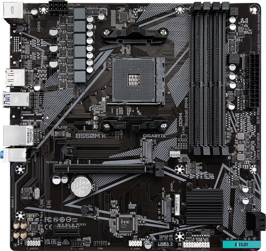 Gigabyte B550M K (rev. 1.1)
