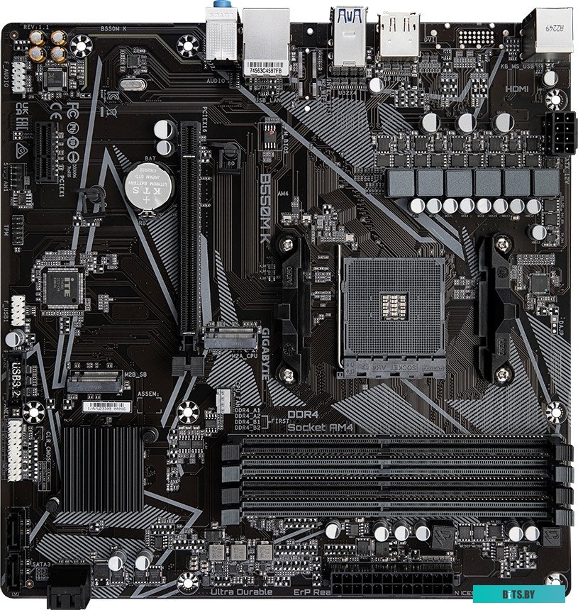 Gigabyte B550M K (rev. 1.1)
