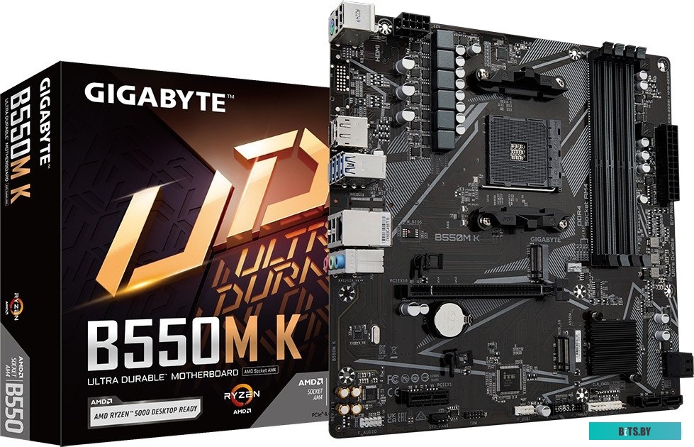 Gigabyte B550M K (rev. 1.1)