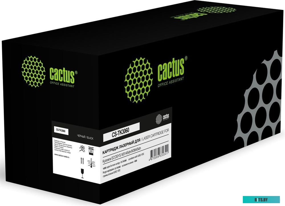 Картридж Cactus CS-TK3060 (аналог Kyocera TK-3060) черный (14500стр.) 