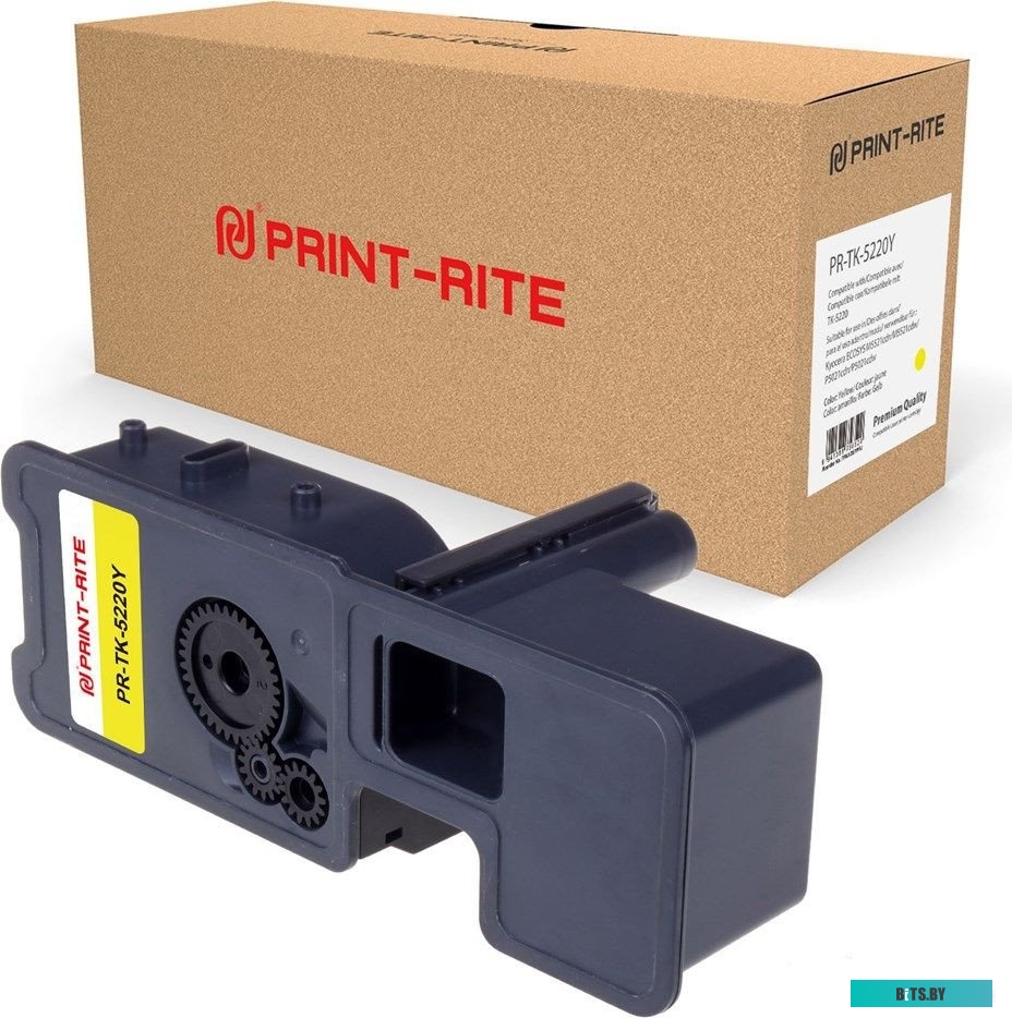 Картридж PRINT-RITE TFKADEYPRJ PR-TK-5220Y
