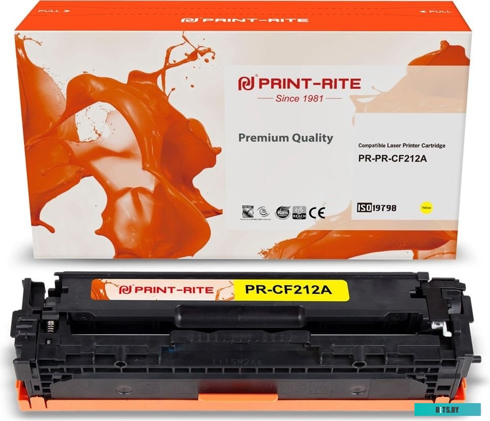 Картридж лазерный Print-Rite TFH994YPU1J PR-CF212A