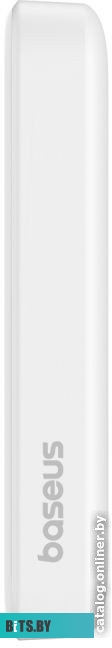 Baseus Magnetic Mini Air Wireless Fast Charge Power Bank 10000mAh 20W Stellar White (P10059001223-00)
