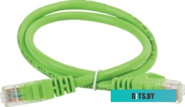 Патч-корд ITK PC02-C5EUL-2M UTP RJ-45 кат.5E 2м зеленый LSZH