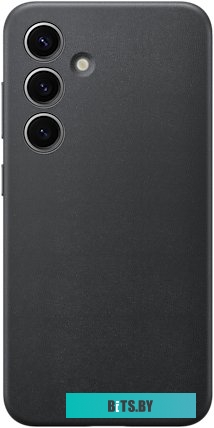 Чехол для телефона Samsung Vegan Leather Case S24 (черный) GP-FPS921HCABR