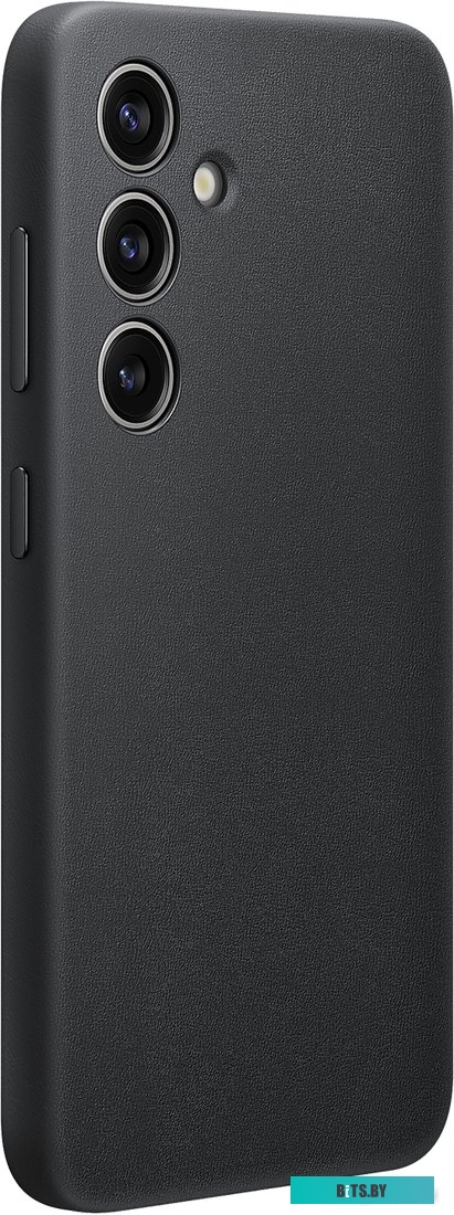 Чехол для телефона Samsung Vegan Leather Case S24 (черный) GP-FPS921HCABR