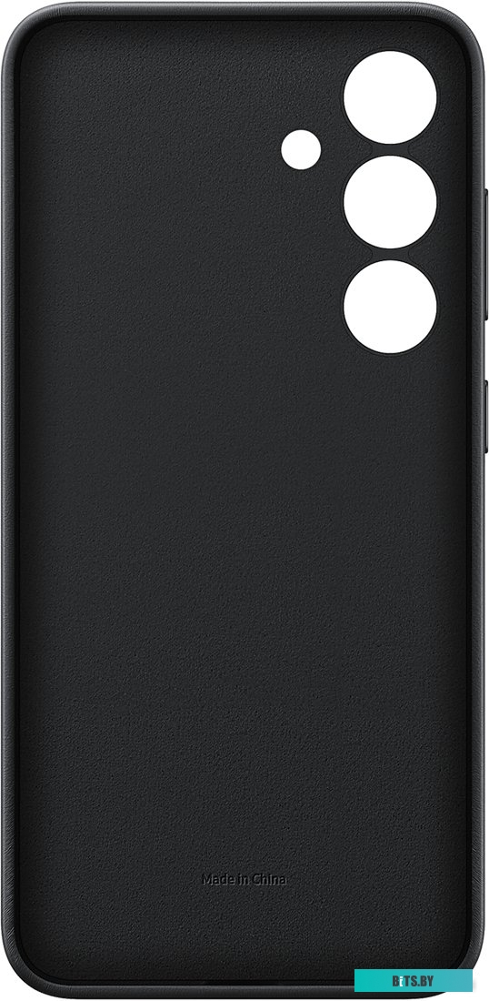 Чехол для телефона Samsung Vegan Leather Case S24 (черный) GP-FPS921HCABR