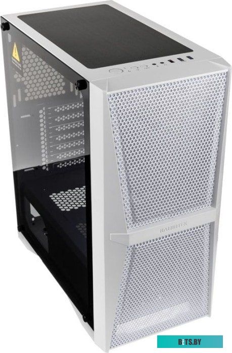Корпус Raijintek Silenos MS [0R20B00207] белый