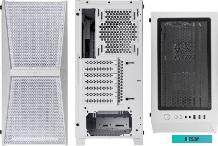 Корпус Raijintek Silenos MS [0R20B00207] белый
